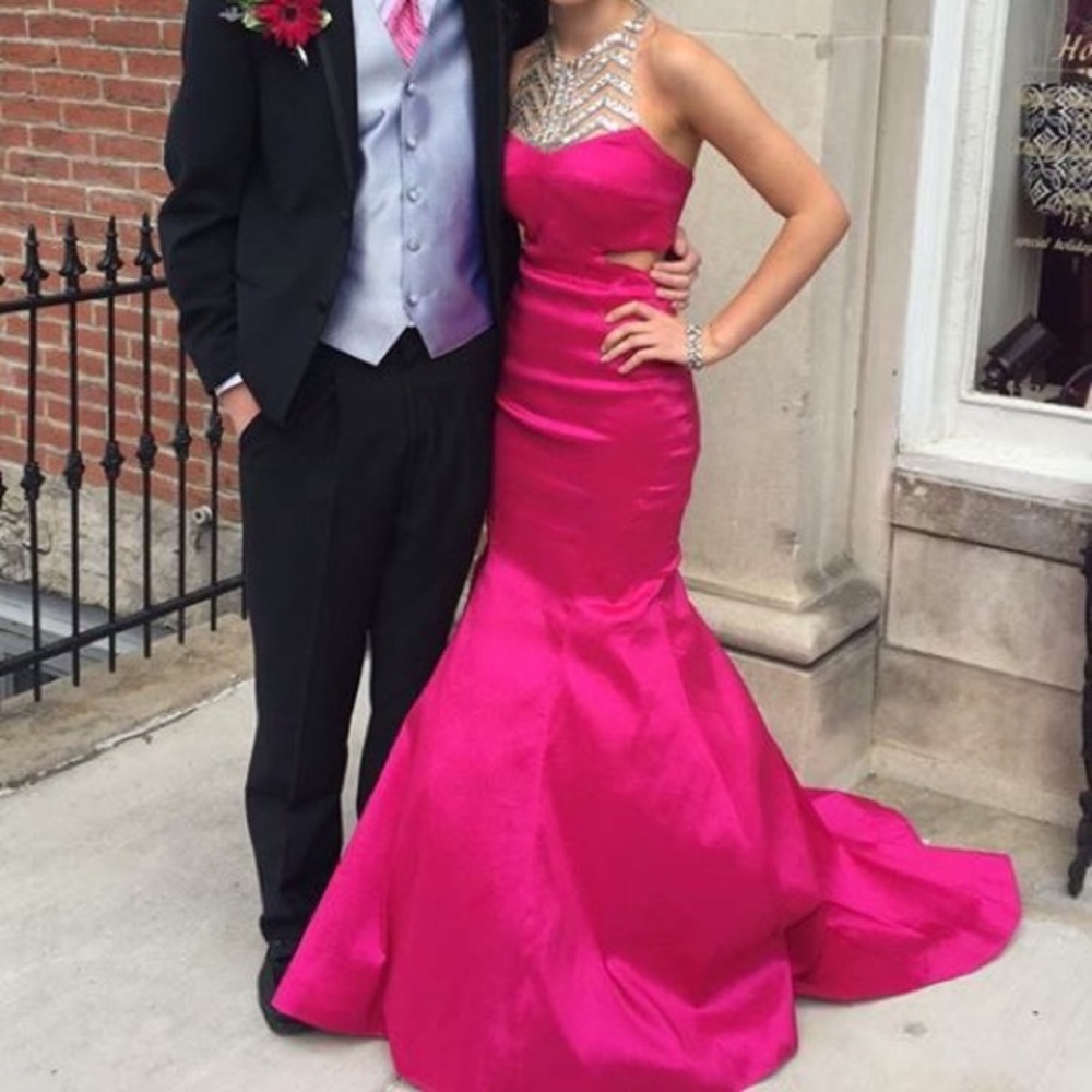 Rachel Allan Prom Dress